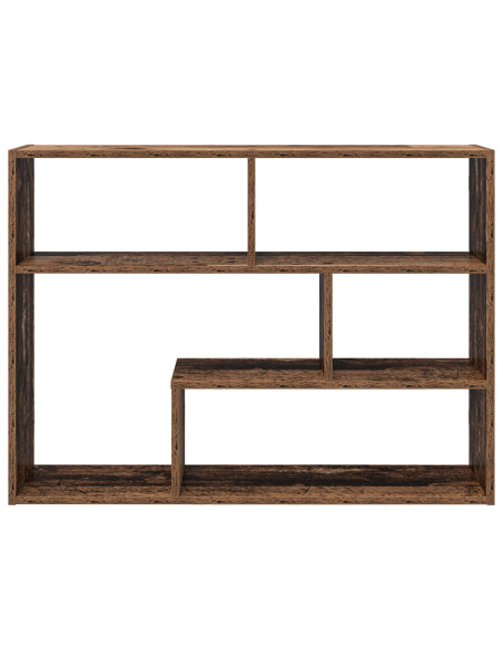 Scaffale da parete A parete Marrone 95 x 20 x 69,5 cm