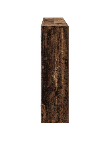 Scaffale da parete A parete Marrone 95 x 20 x 69,5 cm