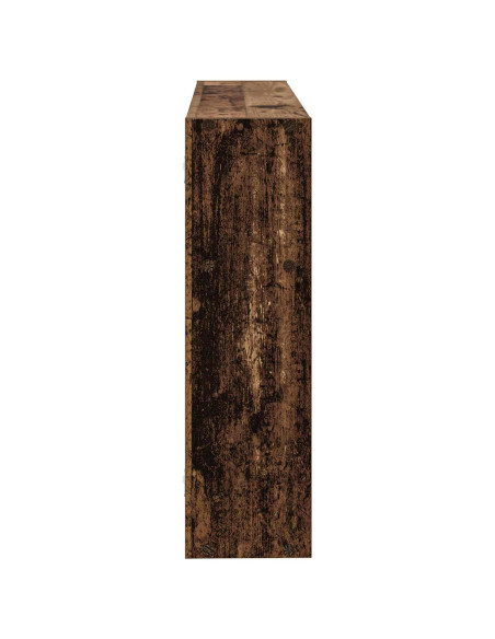 Scaffale da parete A parete Marrone 95 x 20 x 69,5 cm