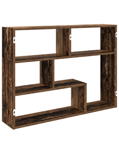 Scaffale da parete A parete Marrone 95 x 20 x 69,5 cm