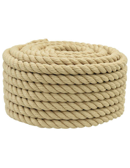 Corda da Barca 25 m 1.8 Naturale PP