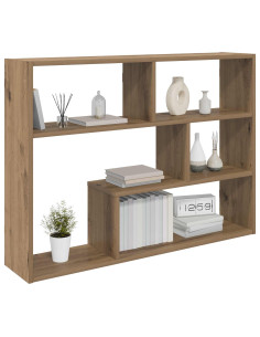 Scaffale da parete A parete Marrone 95 x 20 x 69,5 cm 2