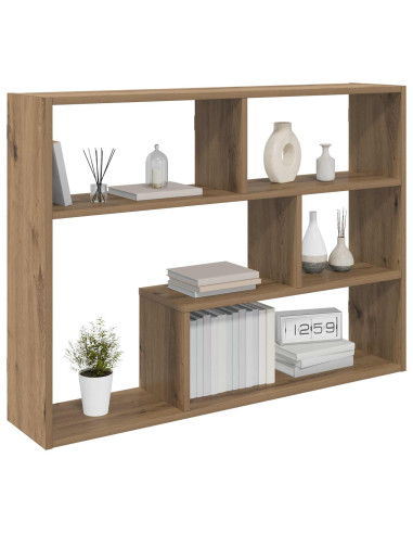 Scaffale da parete A parete Marrone 95 x 20 x 69,5 cm