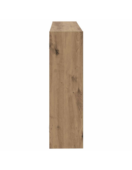 Scaffale da parete A parete Marrone 95 x 20 x 69,5 cm