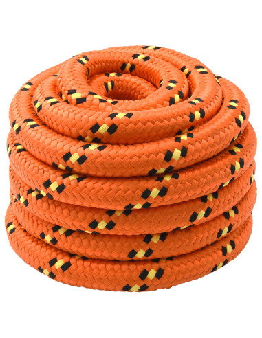 Corda da Barca 50 m 3 Arancione PP