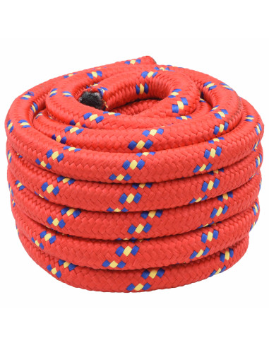 Corda da Barca 10 m 4 Rosso PP