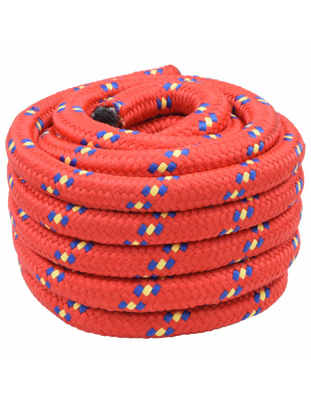 Corda da Barca 10 m 4 Rosso PP