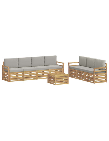 Set divani Legno di Acacia Massello