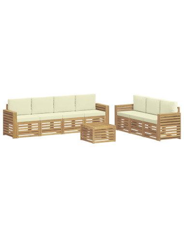 Set divani Legno di Acacia Massello
