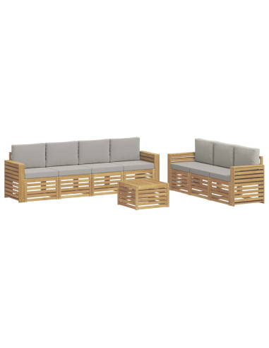 Set divani Legno di Acacia Massello