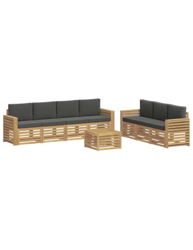 Set divani Legno di Acacia Massello