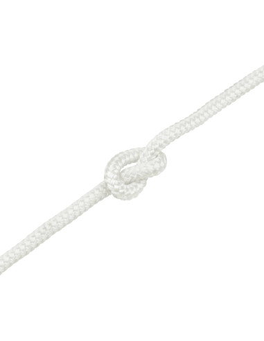 Corda da Barca 6 m 2 Bianco Poliestere
