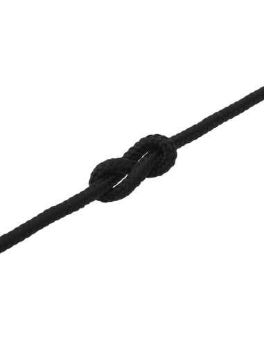 Corda da Barca 6 m 1.6 Nero Poliestere