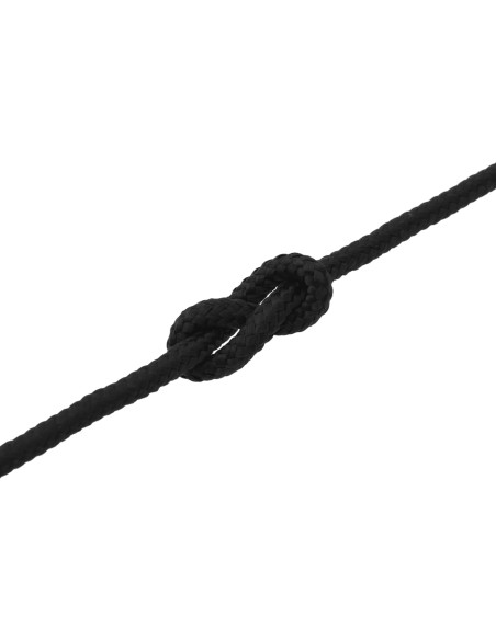 Corda da Barca 6 m 1.6 Nero Poliestere