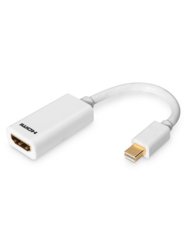 ADATTATORE MINI DP-HDMI M/F CON CAVO MINIDP HDMI