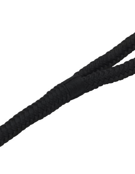 Corda da Barca 9 m 1.2 Nero Poliestere