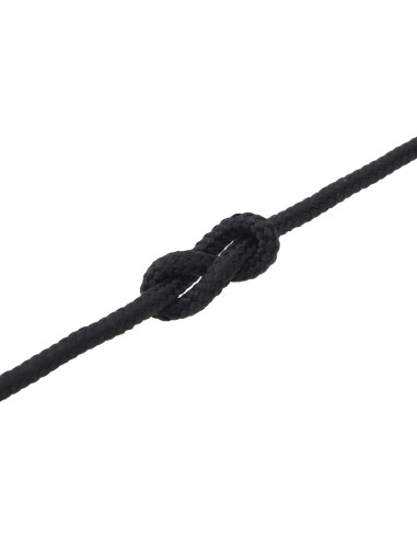 Corda da Barca Blu Reale 50 m Poliestere