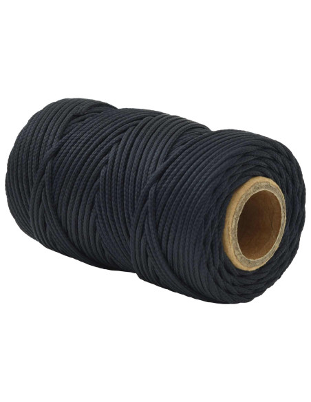 Corda da Barca Blu Reale 50 m Poliestere