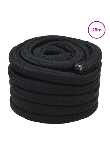 Corda da Barca 25 m 5 Nero PP