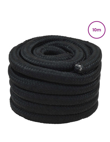 Corda da Barca 10 m 4 Nero PP