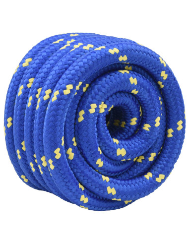Corda da Barca 5 m 6 Blu PP