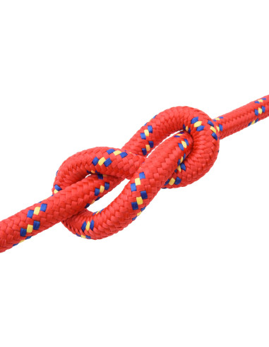 Corda da Barca 10 m 6 Rosso PP