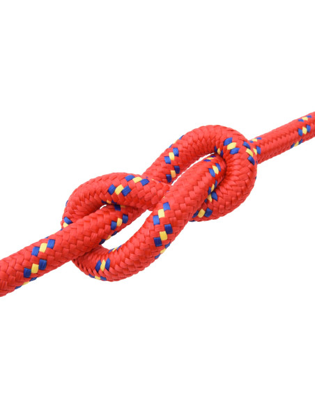 Corda da Barca 10 m 6 Rosso PP