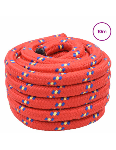 Corda da Barca 10 m 5 Rosso PP