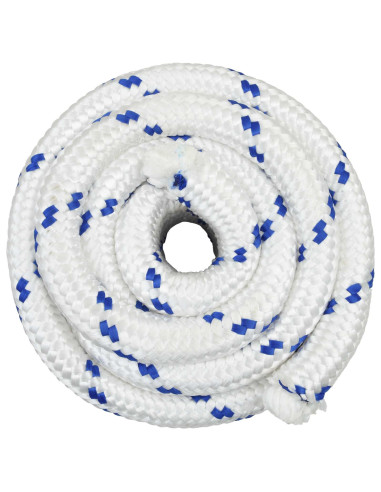 Corda da Barca 10 m 5 Bianco e Blu PP