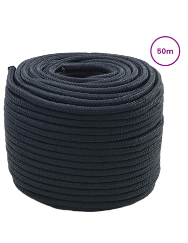 Corda da Barca Blu Reale 50 m Poliestere