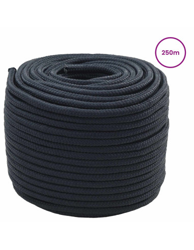 Corda da Barca Blu Reale 250 m Poliestere