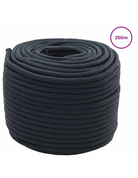 Corda da Barca Blu Reale 250 m Poliestere
