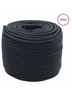 Corda da Barca Blu Reale 250 m Poliestere 2