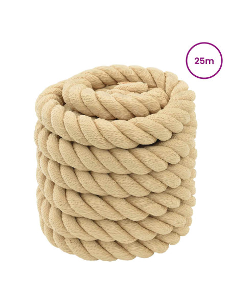 Corda da Barca 25 m 3 Naturale PP