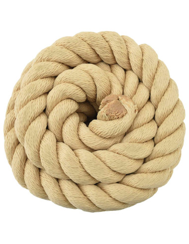 Corda da Barca 10 m 3 Naturale PP