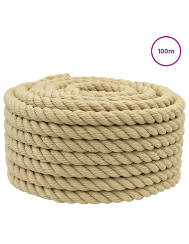 Corda da Barca 100 m 2 Naturale PP