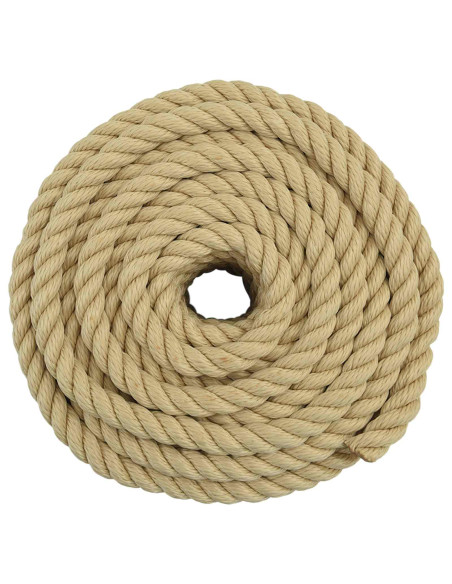 Corda da Barca 100 m 2 Naturale PP