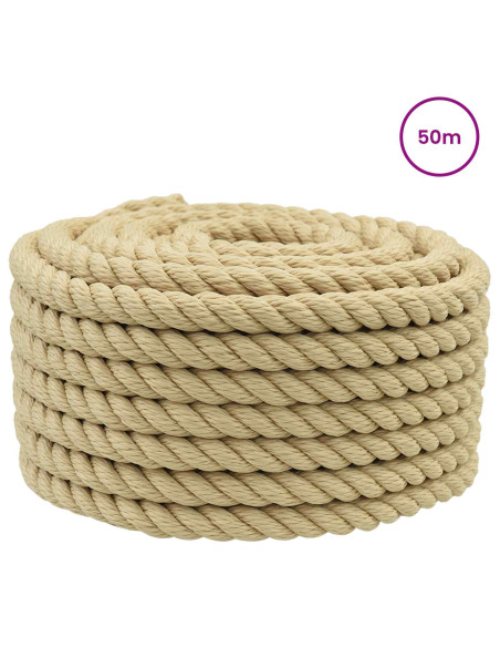Corda da Barca 50 m 1.8 Naturale PP