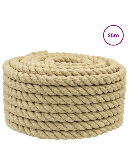 Corda da Barca 25 m 1.8 Naturale PP