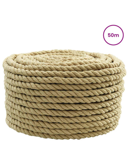 Corda da Barca 50 m 1.6 Naturale PP