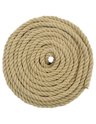 Corda da Barca 50 m 1.4 Naturale PP
