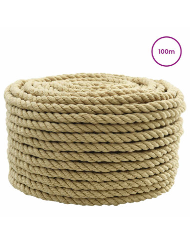 Corda da Barca 100 m 1 Naturale PP