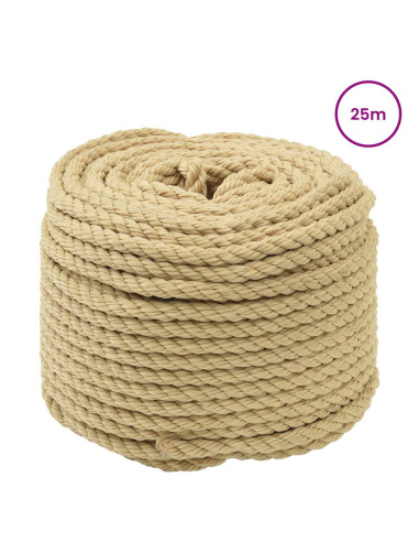 Corda da Barca 25 m 0.8 Naturale PP