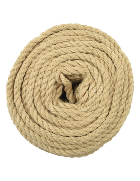 Corda da Barca 25 m 0.8 Naturale PP