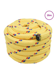 Corda da Barca 25 m 4 Giallo PP 2