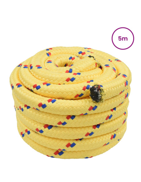 Corda da Barca 5 m 4 Giallo PP