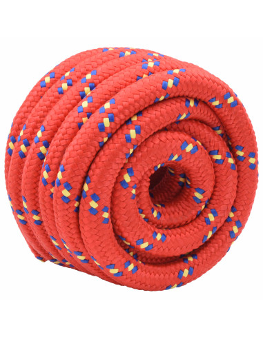 Corda da Barca 10 m 4 Rosso PP