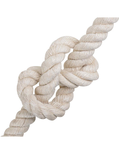Corda di Juta 16 Bianco 100% juta Tossa