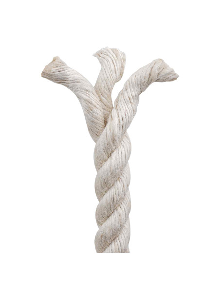Corda di Juta 16 Bianco 100% juta Tossa