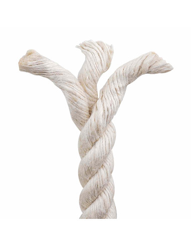 Corda di Juta 14 Bianco 100% juta Tossa